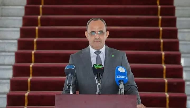 HAPA Director addressing media at official press conference